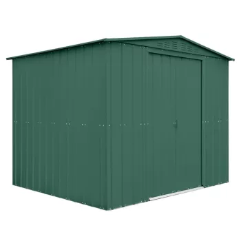 fém kerti ház GLOBEL 108 ZÖLT + napfénytető LG2501