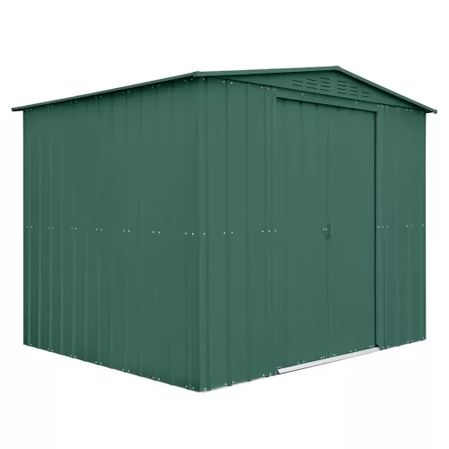 fém kerti ház GLOBEL 108 ZÖLT + napfénytető LG2501