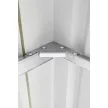 fém kerti ház GLOBEL 108 ZÖLT + napfénytető LG2501
