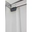 fém kerti ház GLOBEL 108 ZÖLT + napfénytető LG2501