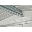 fém kerti ház GLOBEL 108 ZÖLT + napfénytető LG2501