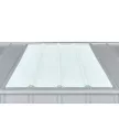 fém kerti ház GLOBEL 108 ZÖLT + napfénytető LG2501