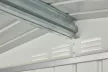 fém kerti ház GLOBEL 86 ZÖLT + napfénytető LG2503