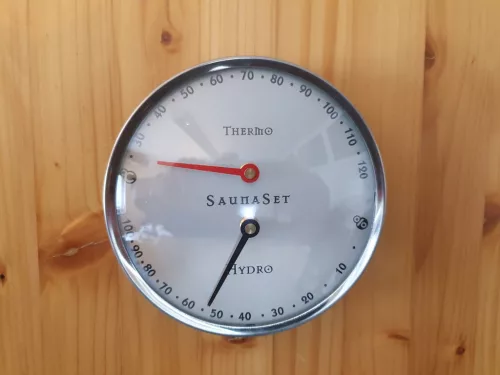 szauna hőmérő / higrométer LANITPLAST 10 cm LG2518