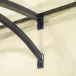 bejárati tető LANITPLAST OLOR XL 197/85 antracit LG2578