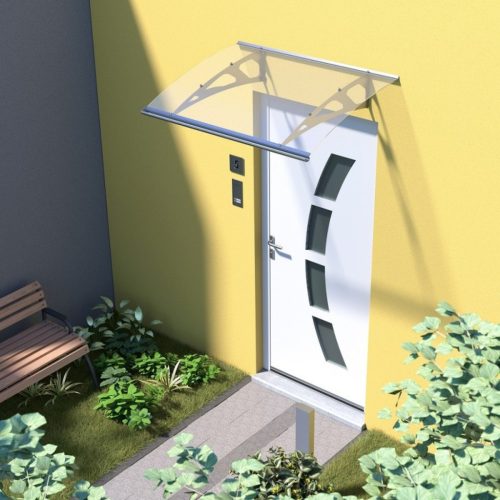 bejárati tető LANITPLAST BLUEMOON 150/89 ezüst szín LG2580