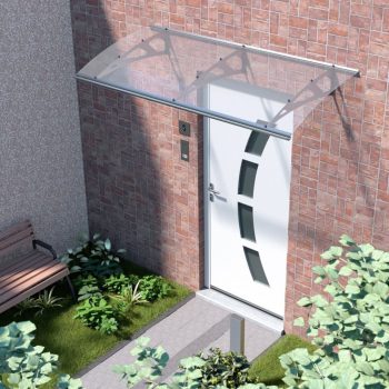   bejárati tető LANITPLAST BLUEMOON XXL 197/150 ezüst szín LG2582