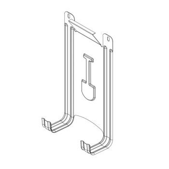 MAXTORE nagy acél horog (4 darabos készlet) TS03 LG2641