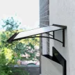 bejárati tető LANITPLAST RUMBA 160/54 antracit LG2760