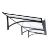 bejárati tető LANITPLAST SAMBA XL 197/54 antracit LG2763