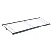 bejárati tető LANITPLAST SAMBA XL 197/54 antracit LG2763