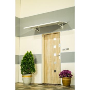 bejárati tető LANITPLAST VIRGO 150/83,5 fehér LG2813