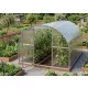 üvegház LANITPLAST TIBERUS 3x8 m PC 4 mm LG2861