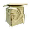 fából készült kerti ház KARIBU KERKO 3 (82926) natur LG2948