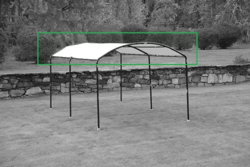 tartalék vitorla - MONARC 2,7 x 4,9 m (25866EU) LG2971