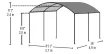 tartalék vitorla - MONARC 2,7 x 4,9 m (25866EU) LG2971