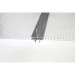 tartalék üveg az üvegházhoz LANITPLAST PLUGIN 8x14 PC 4 mm LG3057