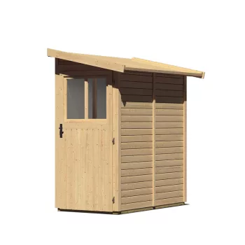   fából készült kerti ház KARIBU GÖRLITZ (38746) natur LG3070