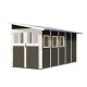 fából készült kerti ház KARIBU WANDLITZ 5 (73075) terragrau LG3094