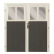fából készült kerti ház KARIBU WANDLITZ 5 (73075) terragrau LG3094
