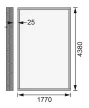 fából készült kerti ház KARIBU WANDLITZ 5 (73075) terragrau LG3094
