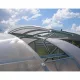 tetőablak üvegházhoz LANITPLAST GLADUS PC 4/6 mm LG3109
