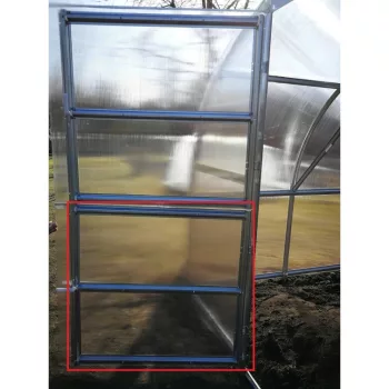   kiegészítő ajtó íves üvegházhoz LANITPLAST GLADUS LG3110