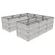 magaságyás JUWEL TIMBER ERGOLINE U DEEP LG3134