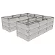 magaságyás JUWEL TIMBER ERGOLINE U DEEP LG3134