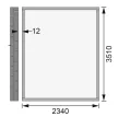fából készült kerti ház KARIBU BOMLITZ 4 (8887) terragrau LG3140
