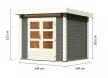 fából készült kerti ház KARIBU KANDERN 2 (9226) terragrau LG3533