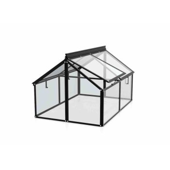   melegágy VITAVIA GAIA JUMBO átlátszó üveg 3 mm fekete LG3736