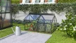 melegágy VITAVIA GAIA JUMBO átlátszó üveg 3 mm fekete LG3736