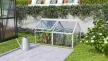melegágy VITAVIA GAIA JUMBO átlátszó üveg 3 mm ezüst LG3737