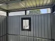 bádog kerti ház LANITPLAST MARBURG 108 ANTRACIT LG4018