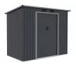 bádog kerti ház LANITPLAST HALLE 74 ANTRACIT LG4023