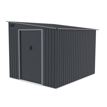 bádog kerti ház LANITPLAST WANDHAUS 78 ANTRACIT LG4025