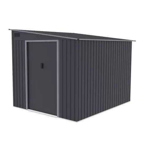 bádog kerti ház LANITPLAST WANDHAUS 78 ANTRACIT LG4025