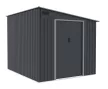 bádog kerti ház LANITPLAST WANDHAUS 78 ANTRACIT LG4025