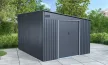 bádog kerti ház LANITPLAST WANDHAUS 911 ANTRACIT LG4026