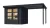 hibrid kerti ház KARIBU JUPITER 2C (93431) antracit / antracit + menedék 219 cm LG4043