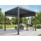 alumínium bioklimatikus pergola LANITPLAST PREMIUM 3x3 m LG4088