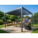 alumínium bioklimatikus pergola LANITPLAST PREMIUM 4x3 m LG4089