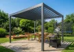 alumínium bioklimatikus pergola LANITPLAST PREMIUM 4x3 m LG4089