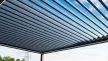 alumínium pergola LANITPLAST BIOCLIMATIC 43 PREMIUM LG4089