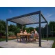 alumínium bioklimatikus pergola LANITPLAST PREMIUM 5x3 m LG4090
