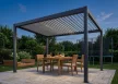 alumínium bioklimatikus pergola LANITPLAST PREMIUM 5x3 m LG4090