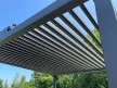 alumínium bioklimatikus pergola LANITPLAST PREMIUM 5x3 m LG4090