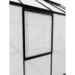 fali szellőző ablak fekete VITAVIA V típus (40000608) PC 6 mm LG4109