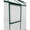 fali szellőző ablak zöld VITAVIA V típusú (40000604) PC 6 mm LG4111